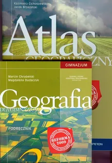 Geografia 2 podręcznik z atlasem geograficznym - Magdalena Dudaczyk, Kazimierz Cichoszewski, Marcin Chrabelski