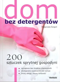 Dom bez detergentów - Małgorzata Świgoń