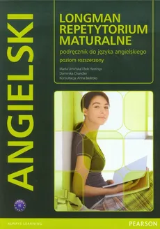 Repetytorium maturalne + CD Poziom rozszerzony Podręcznik do języka angielskiego - Outlet - Dominika Chandler, Bob Hastings, Marta Umińska