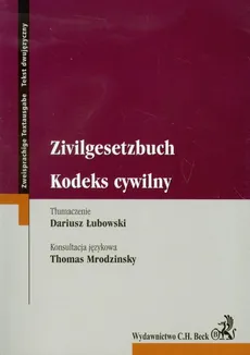 Kodeks cywilny Zivilgesetzbuch