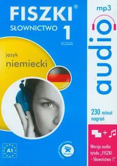 FISZKI audio Język niemiecki Słownictwo 1