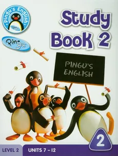 Pingu's English Study Book 2 Level 2 - Diana Hicks, Mike Raggett, Daisy Scott