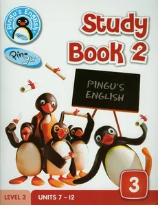 Pingu's English Study Book 2 Level 3 - Diana Hicks, Mike Raggett, Daisy Scott