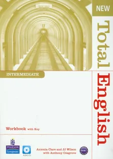 New Total English Intermediate Workbook with CD - J.J. Wilson, Anthony Cosgrove, Antonia Clare