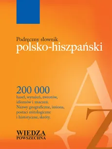 Podręczny słownik polsko-hiszpański - Jacek Perlin, Oskar Perlin