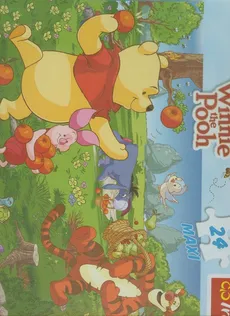 Puzzle 24 Maxi Winnie the Pooh Kubusiowa gromadka