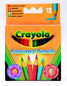 Kredki ołówkowe Crayola 12 sztuk