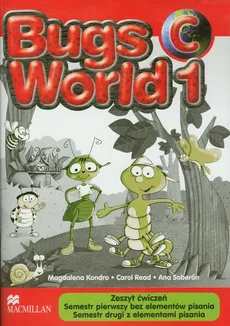 Bugs World 1C Zeszyt ćwiczeń - Outlet - Magdalena Kondro, Carol Read, Ana Soberon