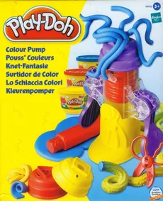 Play-Doh Kolorowa pompka