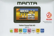 Manta PowerTab HD