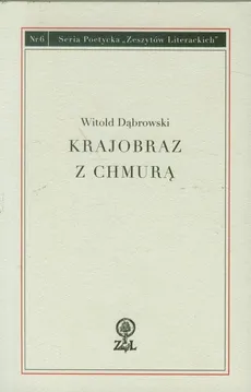 Krajobraz z chmurką - Witold Dąbrowski