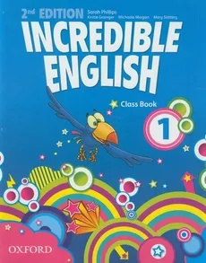 Incredible English 1 Class Book - Outlet - Kirstie Grainger, Michaela Morgan, Mary Slattery