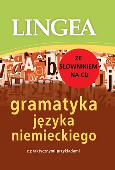 Gramatyka języka niemieckiego ze słownikiem na CD