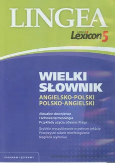 Wielki słownik angielsko-polski polsko-angielski