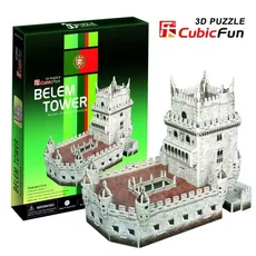 Puzzle 3D Belem Tower