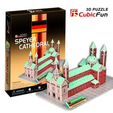Puzzle 3D Speyer Cathedral