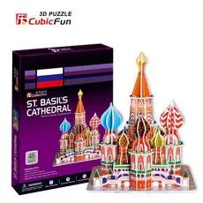 Puzzle 3D St. Basil's Cathedral