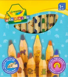 Kredki ołówkowe Crayola Mini Kids 8 sztuk