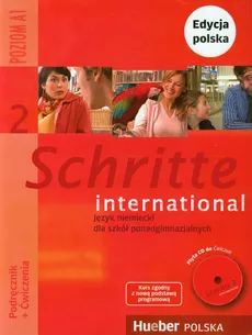 Schritte international 2 Podręcznik z ćwiczeniami Edycja polska - Daniela Niebisch, Sylvette Penning-Hiemstra, Franz Specht