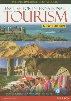 English for International Tourism Pre-Intermediate Coursebook z płytą DVD - Iwonna Dubicka, Margaret O'Keeffe