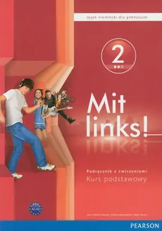 Mit Links 2 Podręcznik z ćwiczeniami z płytą CD - Outlet - Elżbieta Kręciejewska, Birgit Sekulski, Serzysko Cezary Michał