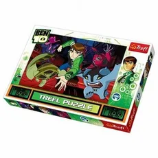 Ben 10 Puzzle 260 Ruszamy do walki