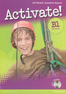 Activate! B1 Workbook + iTest CD - Outlet - Jill Florent, Suzanne Gaynor