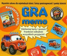 Gra memo Samochodzik + książka