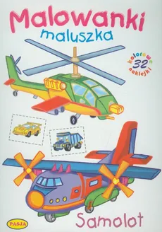 Samolot Malowanki maluszka