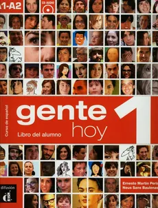 Gente Hoy 1 Podręcznik z płytą CD - Baulenas Neus Sans, Peris Ernesto Martin