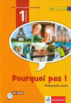 Pourquoi pas 1 Podręcznik + CD + DVD - Michele Bosquet, Yolanda Rennes, Salles Matilde Martinez