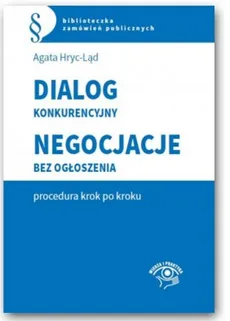 Dialog konkurencyjny - Agata Hryc-Ląd, Agata Smerd
