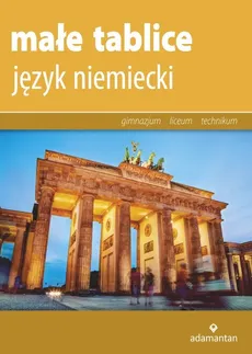 Małe tablice Język niemiecki - Maciej Czauderna, Robert Gross