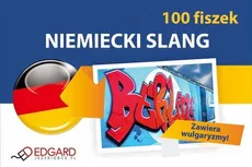 Niemiecki 100 Fiszek Slang - Outlet - Małgorzata Sroka
