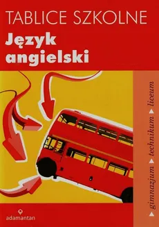 Tablice szkolne Język angielski - Robert Gross, Magdalena Junkieles, Maria Sikorska