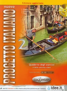 Nuovo Progetto italiano 2 Ćwiczenia + 2CD - Outlet - Sandro Magnelli, Telis Marin