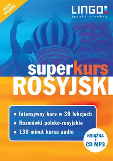 Rosyjski Superkurs - Outlet - Halina Dąbrowska, Mirosław Zybert