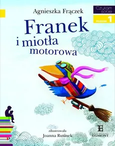 Franek i miotła motorowa - Outlet - Agnieszka Frączek