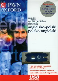 Wielki multimedialny słownik angielsko-polski polsko-angielski