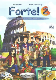 Forte! 2Podręcznik z ćwiczeniami + CD - Borgogoni Maria Carla, Lucia Maddii