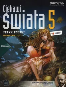 Ciekawi świata 5 Język polski Podręcznik Część 2 - Aleksander Rawicz