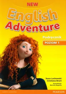 New English Adventure 1 Podręcznik z płytą DVD - Cristiana Bruni, Tessa Lochowski