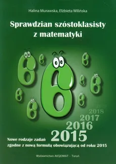 Sprawdzian szóstoklasisty z matematyki 2015 - Outlet - Halina Murawska, Elżbieta Wilińska