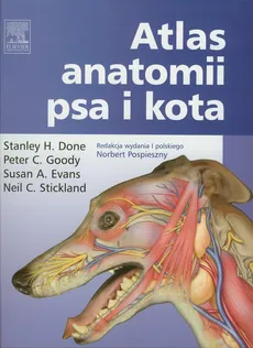 Atlas anatomii psa i kota - Done Stahley H., Evans Susan A., Goody Peter C., Stickland Neil C.