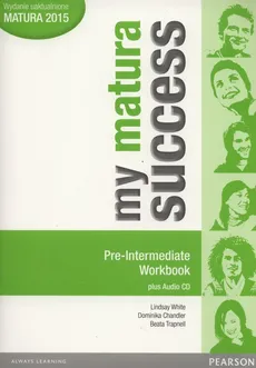 My matura Success Pre Intermediate Workbook + CD - Outlet - Dominika Chandler, Beata Trapnell, Lindsay White