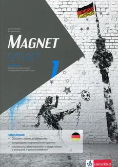 Magnet smart 1 Smartbook + DVD Rozszerzony zeszyt ćwiczeń z interaktywnym pakietem ucznia