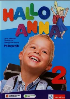 Hallo Anna 2 Język niemiecki Podręcznik + CD - Olga Swerlowa