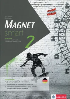 Magnet smart 2 Smartbook + DVD Rozszerzony zeszyt ćwiczeń z interaktywnym pakietem ucznia