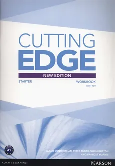 Cutting Edge Starter Workbook with key - Sarah Cunningham, Frances Marnie, Peter Moor, Chris Redstton