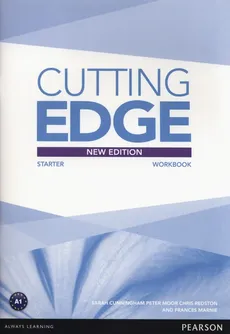 Cutting Edge 3ed Starter Workbook - Sarah Cunningham, Frances Marnie, Peter Moor, Chris Redstton